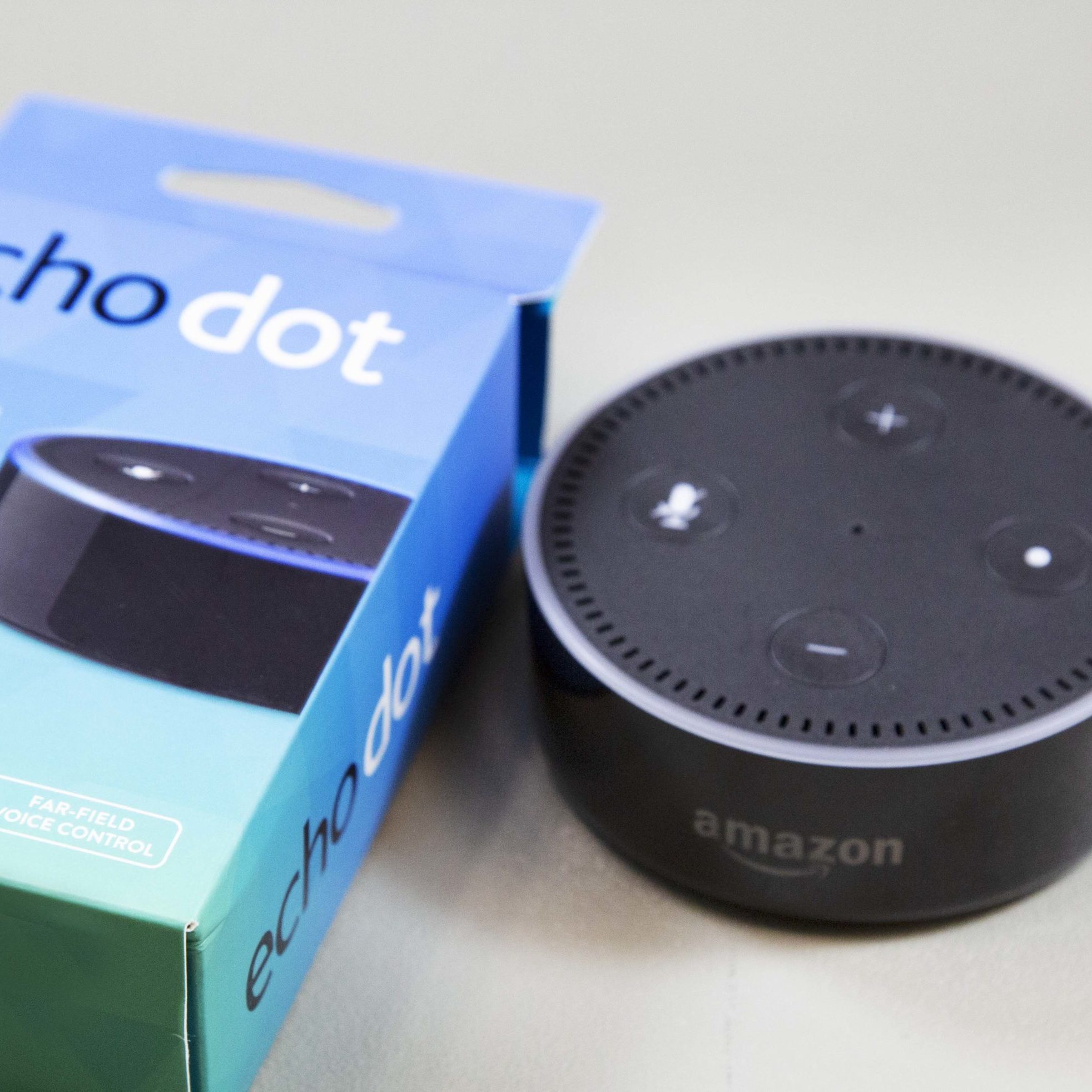 Amazon Echo Dot Smart Home Device